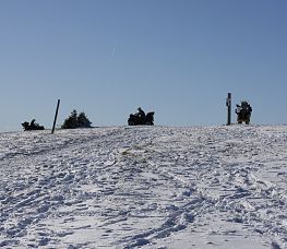 Pohorje vse bolj (p)ostaja poligon za vožnje z motornimi vozili v naravnem okolju