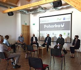 1. novinarska konferenca projekta Pohorka