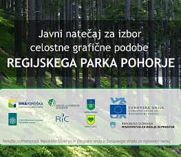 Javni natečaj za izbor celostne grafične podobe regijskega parka Pohorje v ustanavljanju