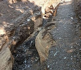 Sanacija gozdne vlake na trasi planinske poti Kope–Črni vrh, na odseku Otiše