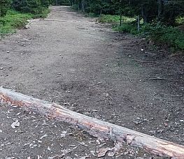 Dokočana je sanacija gozdne vlake na trasi priljubljene planinske poti na Pohorju