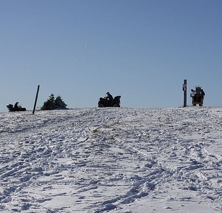 Pohorje vse bolj (p)ostaja poligon za vožnje z motornimi vozili v naravnem okolju