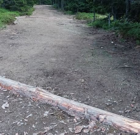 Dokočana je sanacija gozdne vlake na trasi priljubljene planinske poti na Pohorju