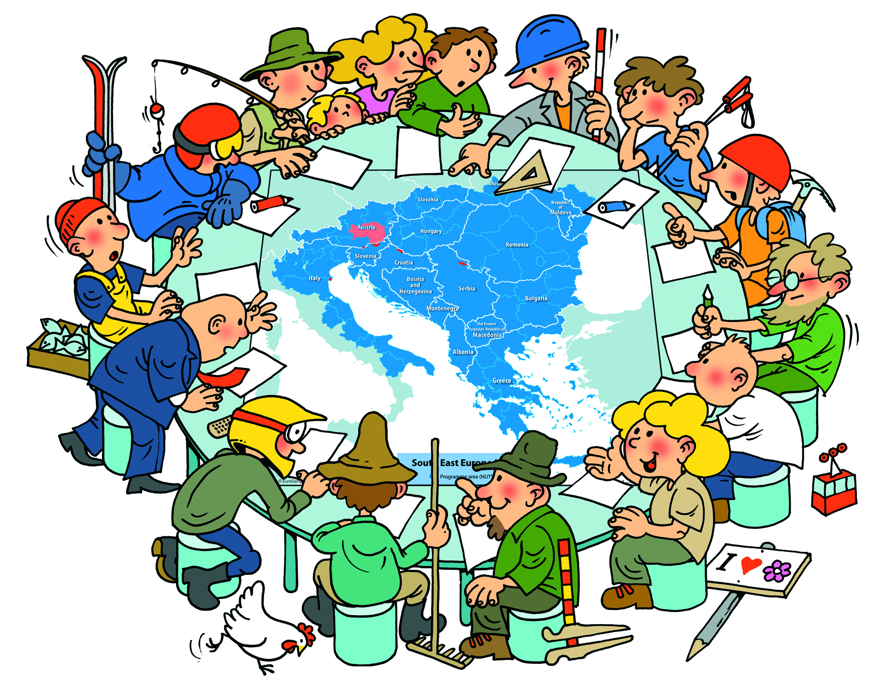 Projekt Natreg. Foto: SamoJenčič