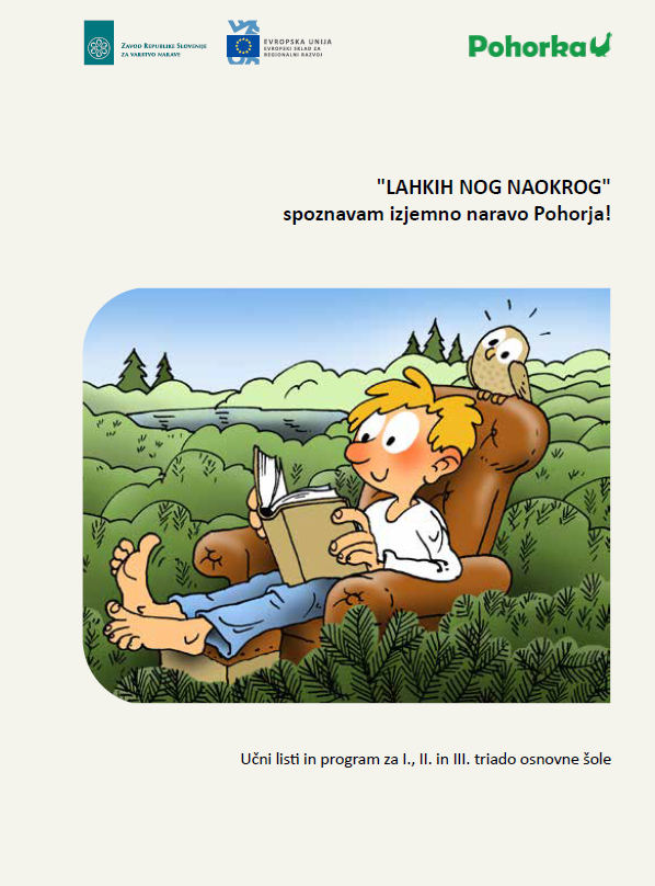 Brosura - "LAHKIH NOG NAOKROG" spoznavam izjemno naravo Pohorja!